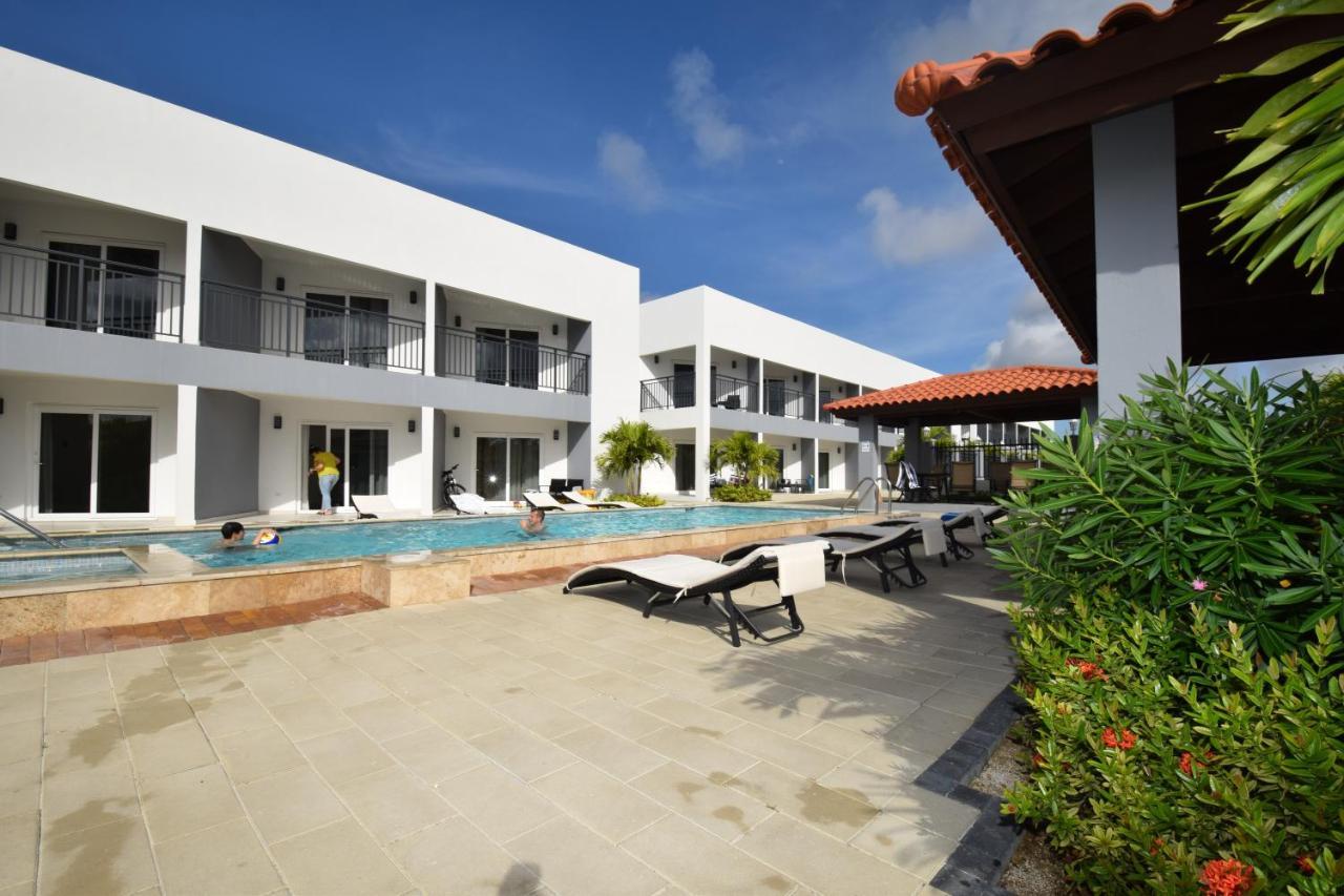 Arena Condos Aruba - Few Steps From Eagle Beach! Palm Beach Екстер'єр фото