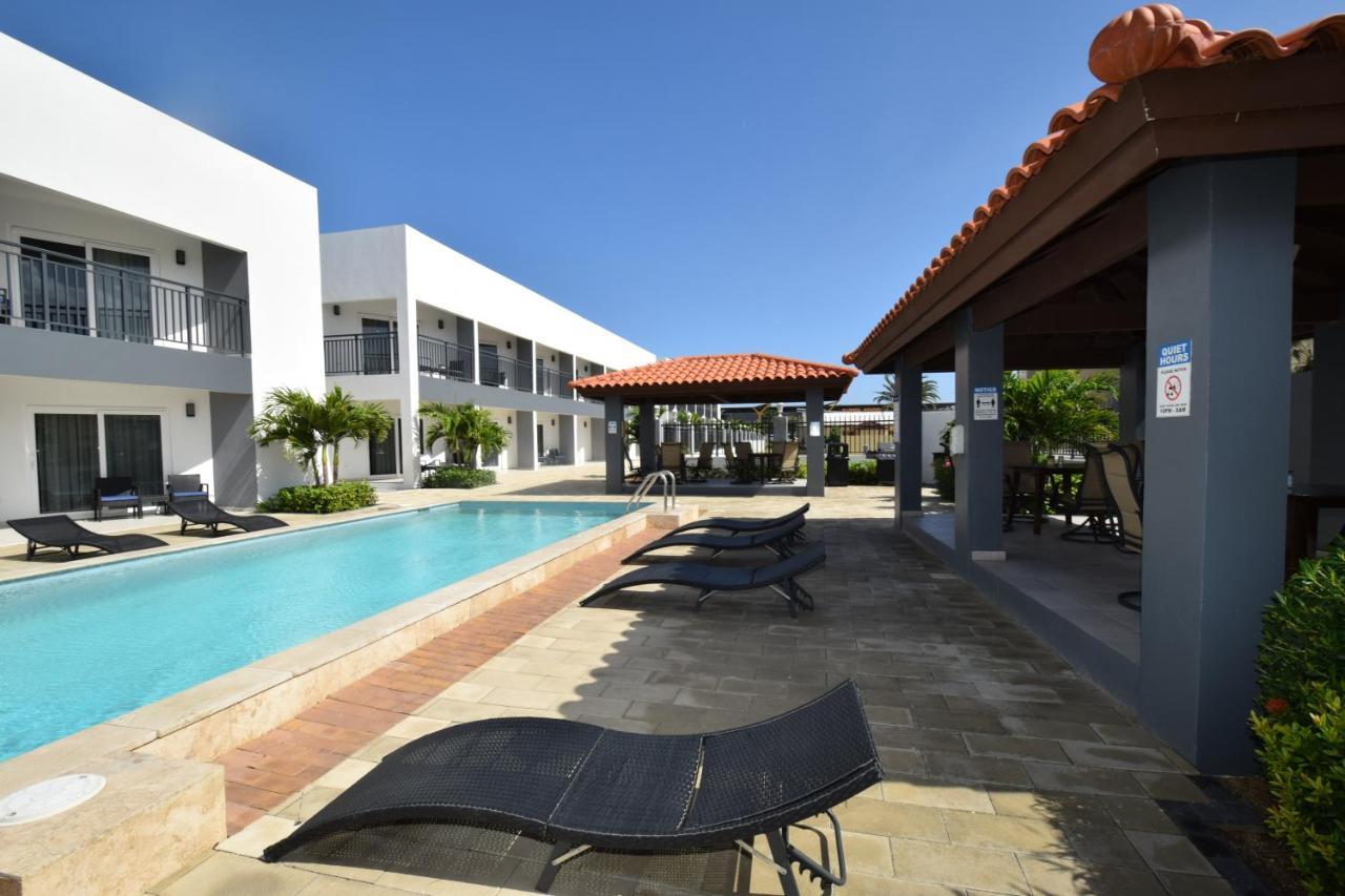 Arena Condos Aruba - Few Steps From Eagle Beach! Palm Beach Екстер'єр фото