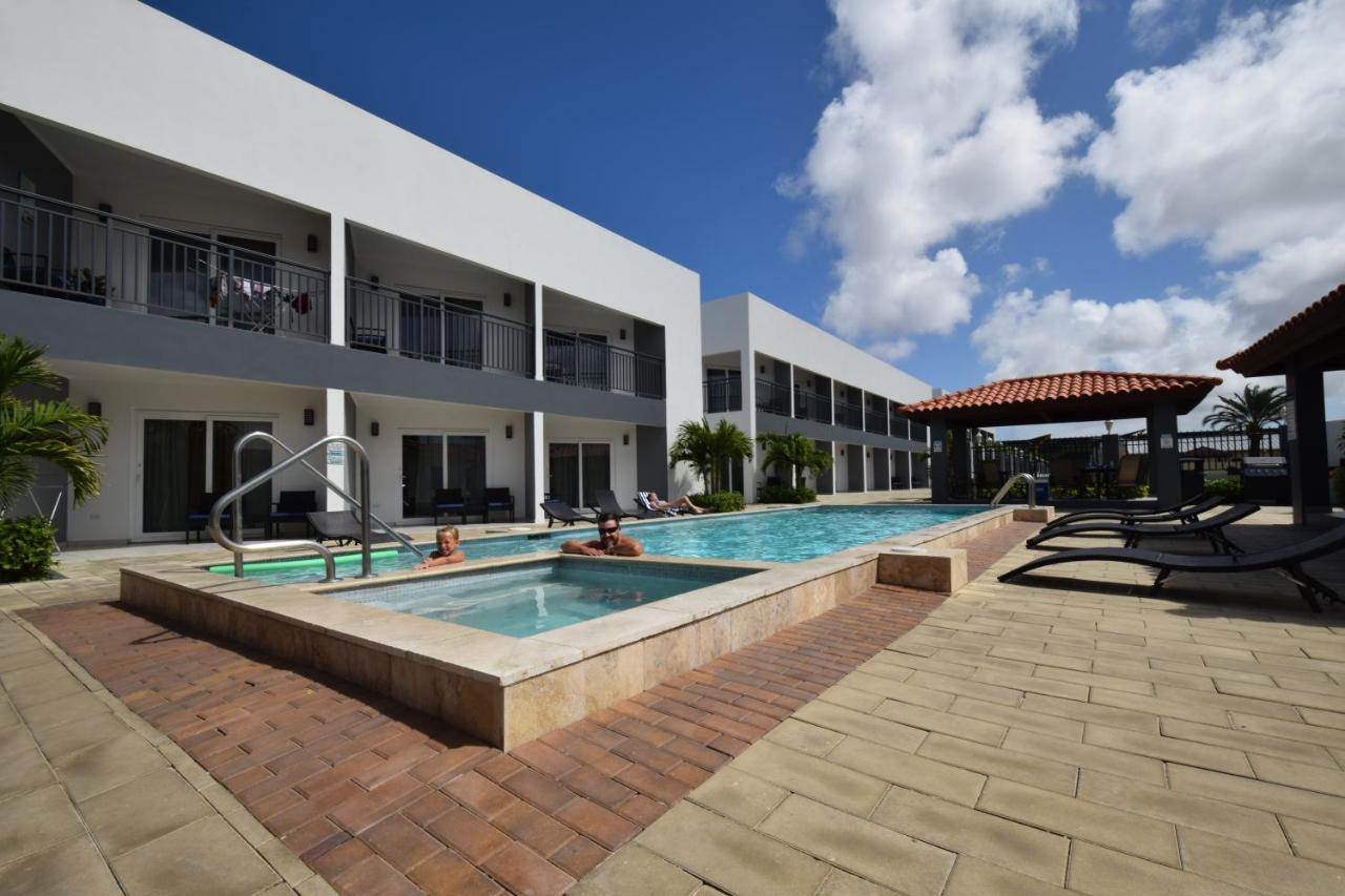 Arena Condos Aruba - Few Steps From Eagle Beach! Palm Beach Екстер'єр фото