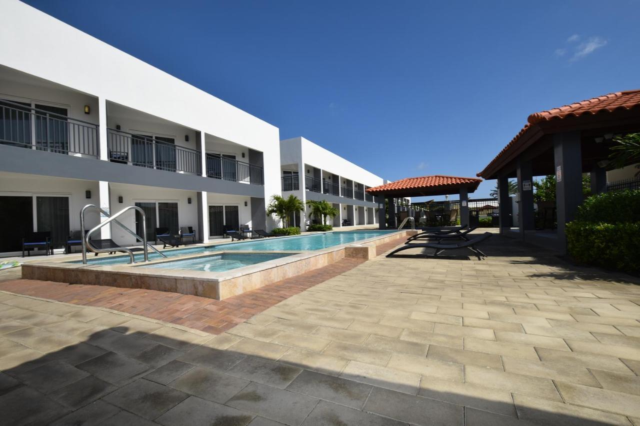 Arena Condos Aruba - Few Steps From Eagle Beach! Palm Beach Екстер'єр фото
